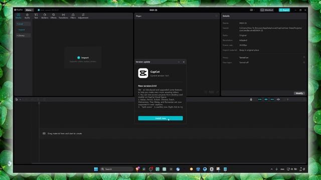 How To Fix Modify Graphic Card Settings And Open Capcut Again - Capcut PC смотреть онлайн