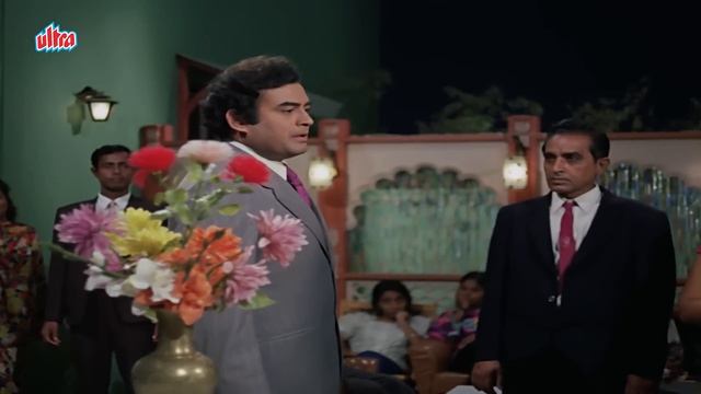 Meri Bheegi Bheegi Si HD Song - Jaya Bachchan | Sanjeev Kumar | Kishore Kumar | Anamika смотреть онлайн