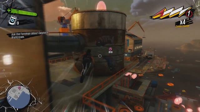 Sunset Overdrive Lets Play Part 23 DLC "Mystery of the Mooil Rig!" смотреть онлайн