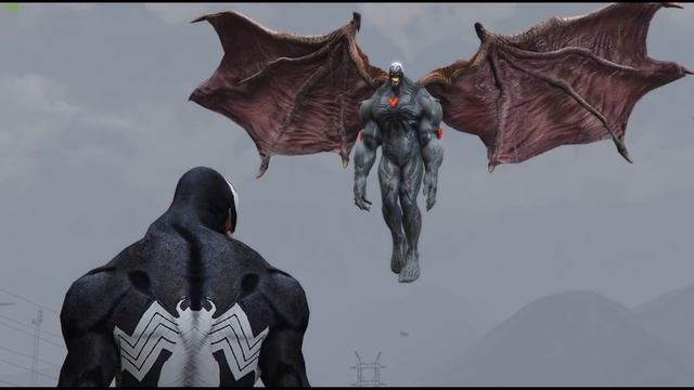 SHINCHAN Became GOD VENOM To Save MARVEL TEAM From DEMON VENOM in GTA 5 (GTA 5 MODS) - THELOUDDUDE смотреть онлайн