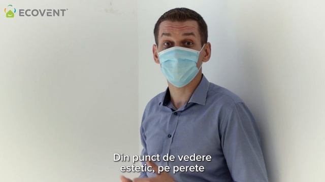 Montajul PRANA 150 Premium Plus la APARTAMENT