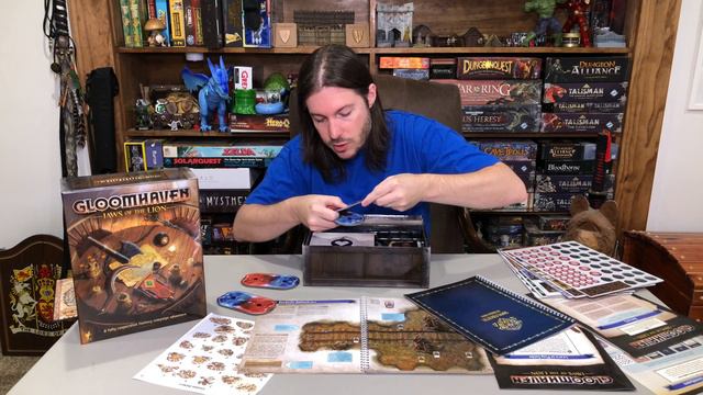 Gloomhaven JAWS OF THE LION everything YOU NEED to see смотреть онлайн