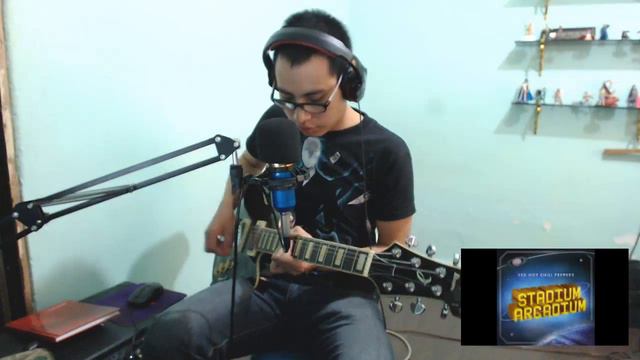 Dani California (RHCP) Richie (guitar cover) смотреть онлайн