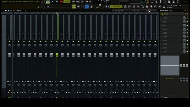 skin FL 20 (BLACK GREEN ) смотреть онлайн