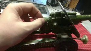 Пушка Гаубица большая стреляющая из СССР