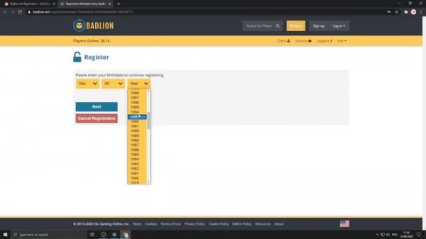 HOW TO REGISTER BADLION CLIENT !! - Minecraft Tutorial