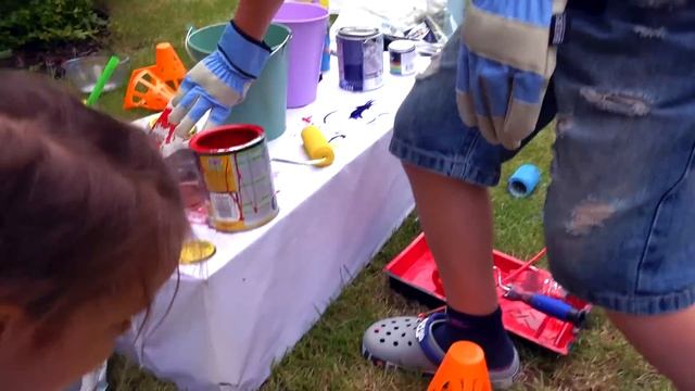 DIY 2 этажный ДОМ 4 комнатный для детей и РУМ ТУР смотреть онлайн