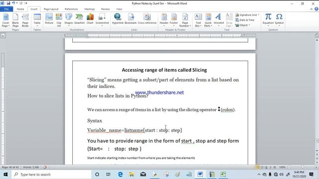 slicing in list смотреть онлайн