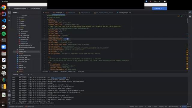 Extending CI/CD data pipeline with Meltano смотреть онлайн