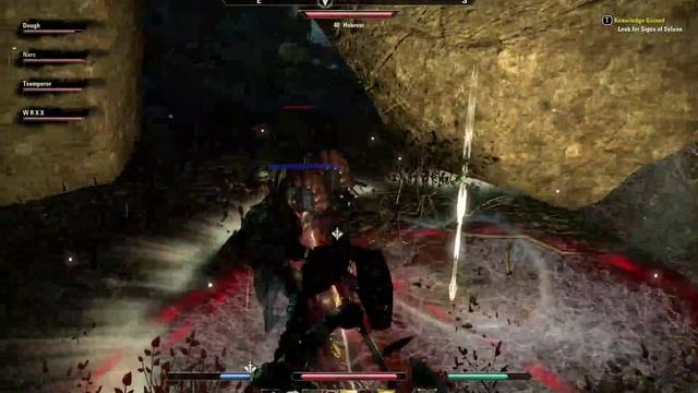 ESO Templar Tanking Selene's Web Dungeon смотреть онлайн