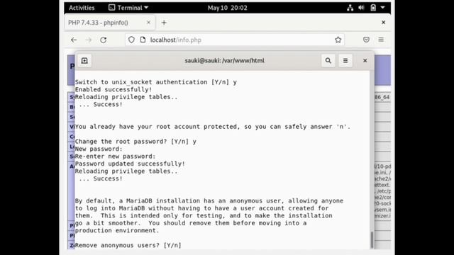 CARA INSTALL & KONFIGURASI WEB SERVER DEBIAN 11 TERBARU | INSTALL APACHE + PHP + MARIADB SERVER смотреть онлайн