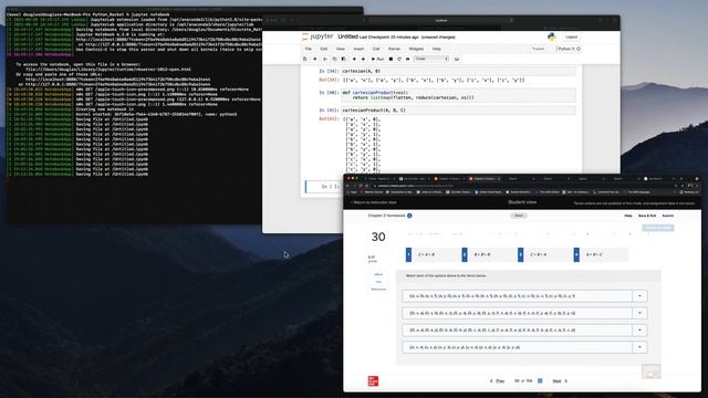 Cartesian products using Python programming language!!! смотреть онлайн