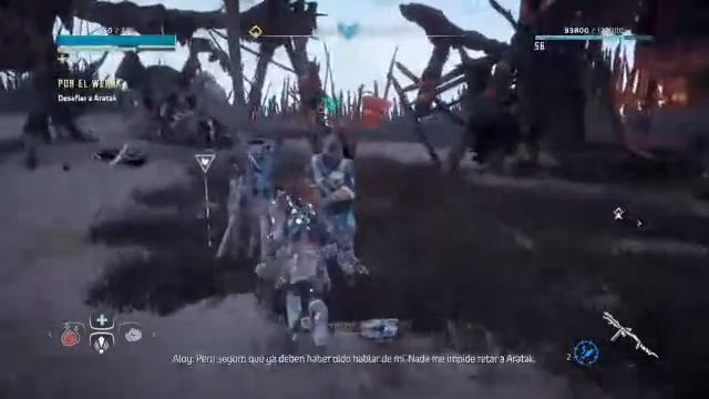 Horizon Zero Dawn The Frozen Wild смотреть онлайн