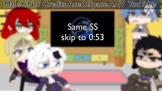 Snow White With Red Hair react to || Part 3 Male Y/N || read description || kutushita смотреть онлайн