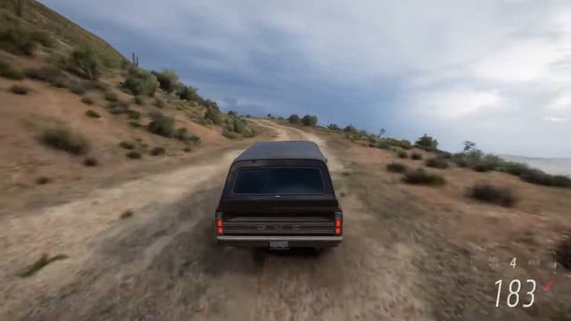 1049 HP GMC Jimmy 1970 - Forza Horizon 5 - Mountain Drive - Top Speed - Dualshock 4 - Ray Tracing смотреть онлайн