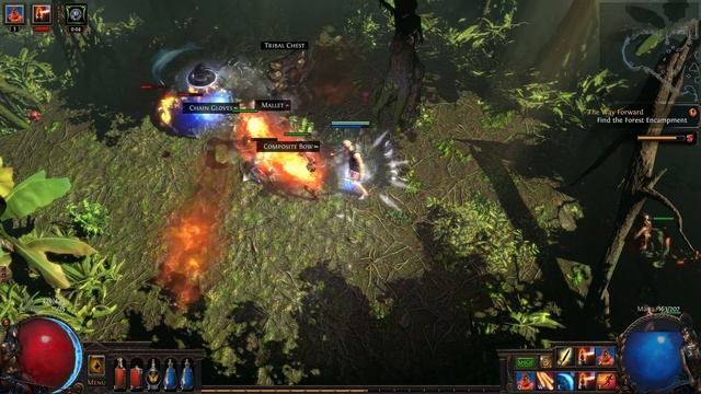 Path of Exile 3.0 - Act 1: The Siren's Cadence - Beginner's Guide & Tips - Fall of Oriath #5 [4k] смотреть онлайн