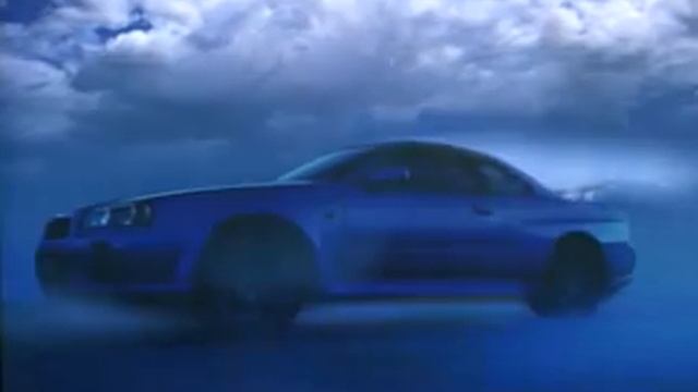 commercial Nissan Skyline R34 GT-R смотреть онлайн