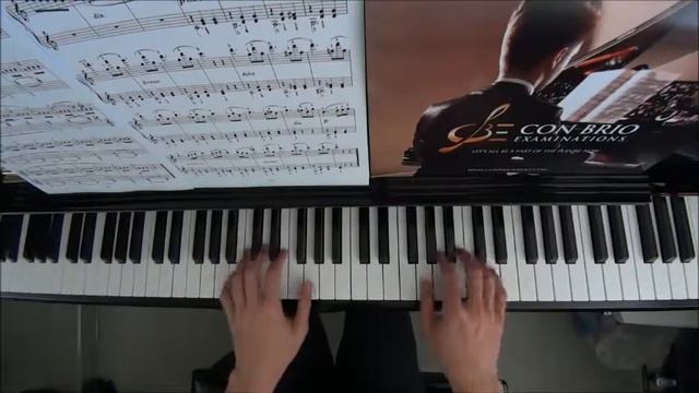 Con Brio Exam (CBE) Grade 2 Gurlitt Op.141 No.9 Performance смотреть онлайн