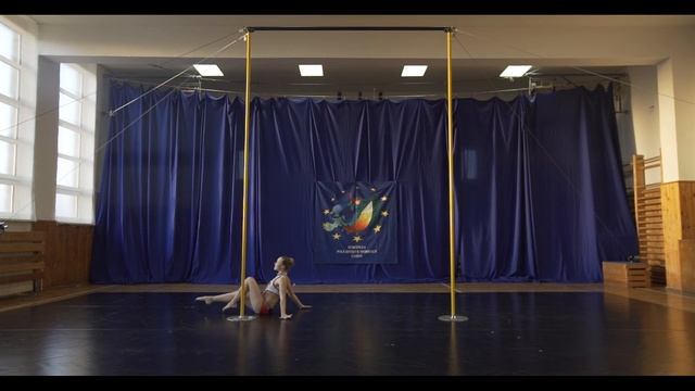 Anastasia Koval - Women Solo A, European Pole Sport Championship 2016 смотреть онлайн