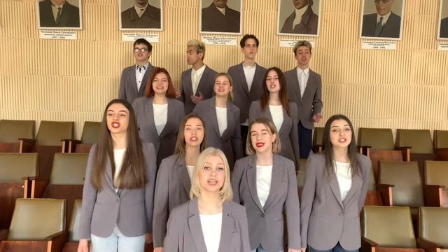 Естрадний хор «Glorious» смотреть онлайн