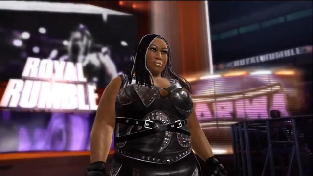Kharma Returns - 1/29/2012 at Royal Rumble! (WWE Machinima) смотреть онлайн