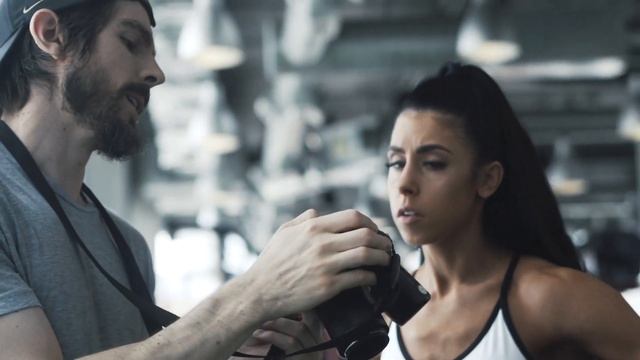 Behind the Scenes for Podium Project with Brianna Mhar смотреть онлайн