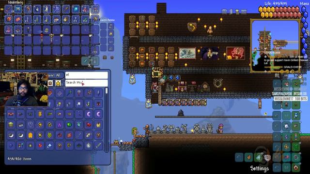 STEAMTRAIN BOSS! | Terraria Epic Modpack SE13 - #55 [Twitch Livestream] смотреть онлайн