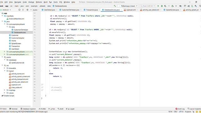Basic Banking App | The Spark Foundation | TASK#2 | JAYESH WANI смотреть онлайн