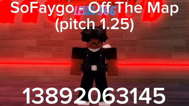 SoFaygo - Off The Map (ROBLOX ID)ONLY WORKS IN CORRUPTED JOIN NOSTALGIA AUDIOS 3.0 FOR AUDIO TO PLA