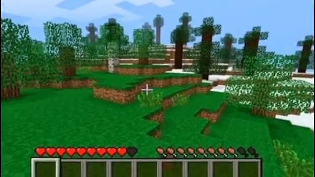 Minecraft PSP Edition v1.2.1 смотреть онлайн