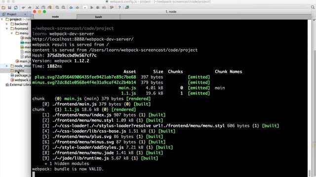 Webpack 8.1: Live Reload & HMR - Webpack Dev Server смотреть онлайн