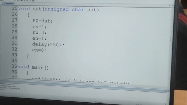Tact Switch & 16x2 LCD Interface and C-Code for Displaying key press value in LCD demonstrated смотреть онлайн