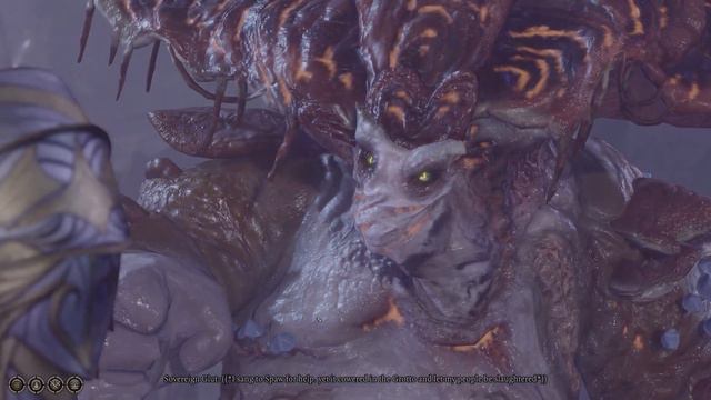 Baldur's Gate 3: What happens when you deny Sovereign Gluts offer to Killing Sovereign Spaw? смотреть онлайн
