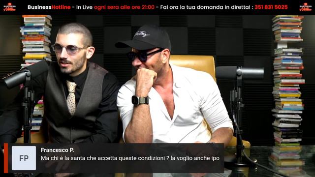 Analizziamo il tuo sito! - Business Hotline - Ep. 31 смотреть онлайн