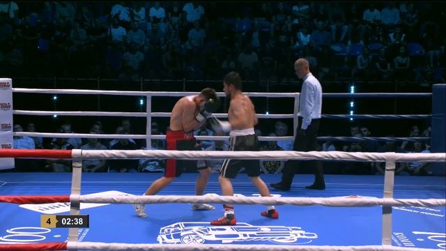 Хасанбой Мирзахамраев vs Андрей Маик | Бой профессионалов 2022 смотреть онлайн