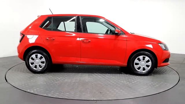 Skoda Fabia ACTIVE 1.0MPI 60HP 4DR смотреть онлайн