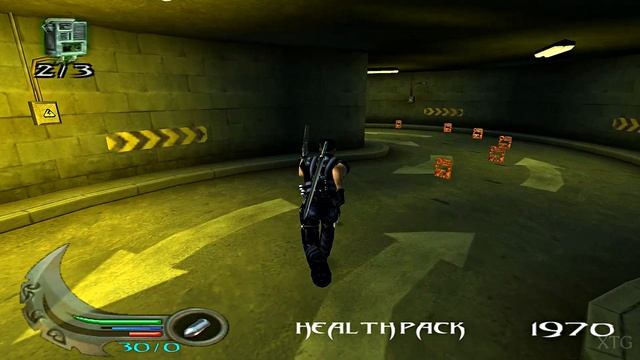 Blade II PS2 Gameplay HD (PCSX2 v1.7.0) смотреть онлайн