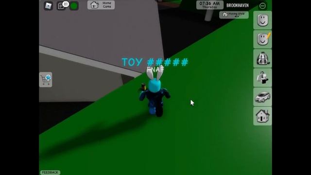 COSPLAY DE TOY BONIE NO ROBLOX(BROOKHAVEN RP) смотреть онлайн