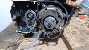 КАК настроить зажигание мотоцикла Минск 125?--своими руками