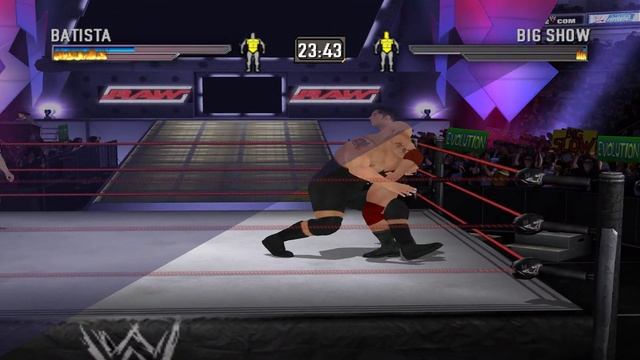 CXBX Reloaded WWE WrestleMania 21 4K UHD Xbox Emulator Gameplay смотреть онлайн
