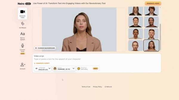 NEW 100% FREE AI Video Generator & Text To Speech AI