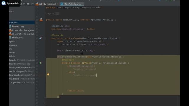 Changing Images in ImageViews Programmatically смотреть онлайн