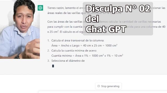 El CHAT GPT EN LOS CALCULO DE INGENIERIA CIVIL смотреть онлайн