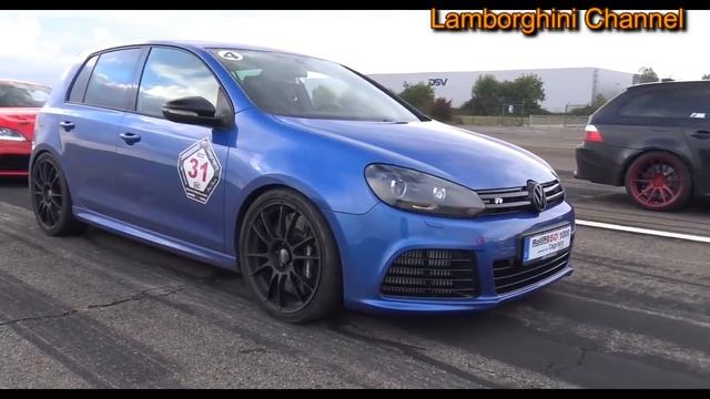 2018 Review Volkswagen Golf 6 R 3 6 HGP Biturbo