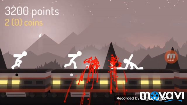 Играю в игру под названием stick fight :SW часть 2 смотреть онлайн