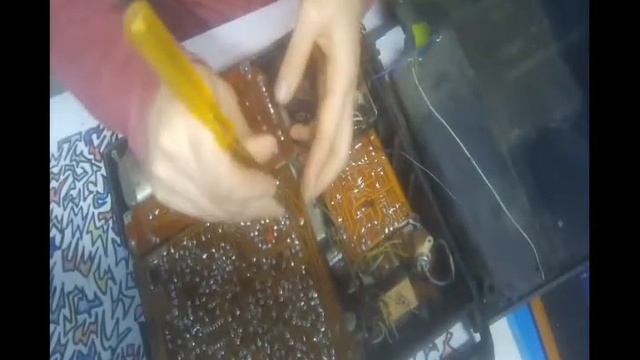 Карпаты - 205•1 (разбор) записывающее кассетное устройство. смотреть онлайн