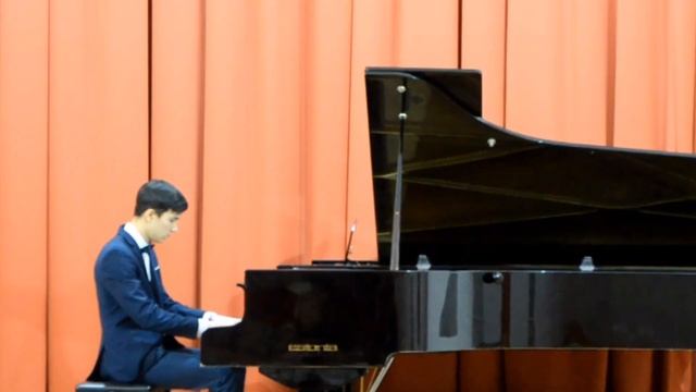 Андрей Серов. Концертный этюд для фортепиано. Исполняет Ян Заматорин. 2023 г. смотреть онлайн