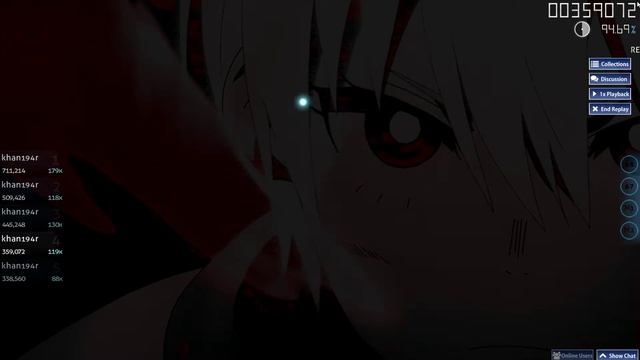 osu! Shadowraze - Showdown смотреть онлайн