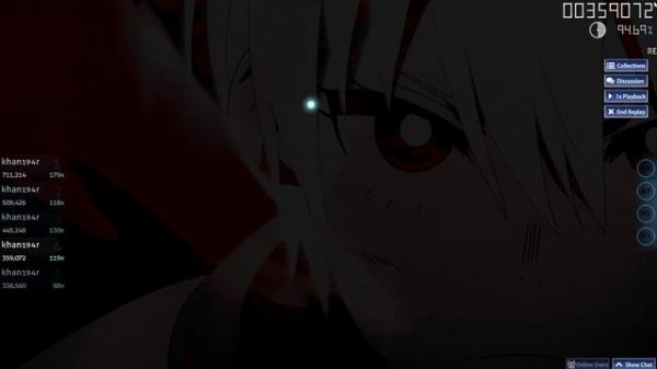 osu! Shadowraze - Showdown