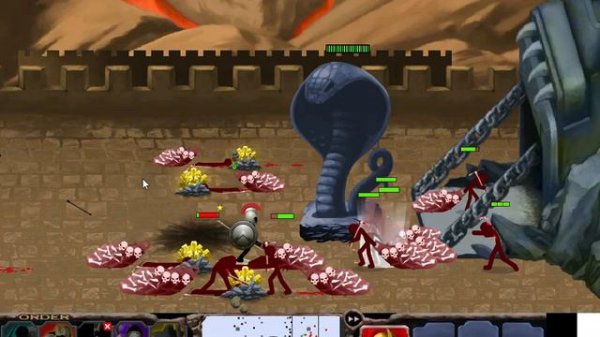 Stick war 2: Order Empire | Final Level